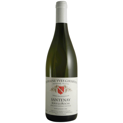 Santenay Sous la Roche Blanc 2021 - Domaine Yves Girardin