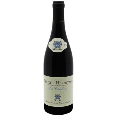 Crozes-Hermitage Les Chaflans Rouge 2019 - Domaine Les Alexandrins