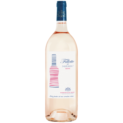 Château Méric Bordeaux Fillette de Méric MAGNUM Rosé 2022
