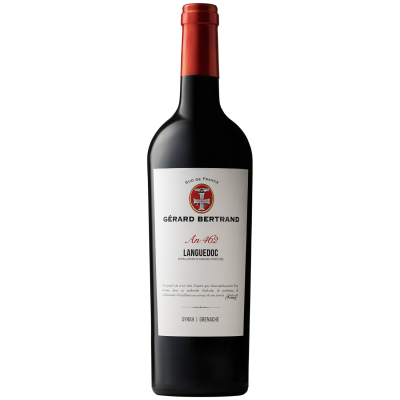 Languedoc Héritage An 462 Rouge 2018 - Gérard Bertrand