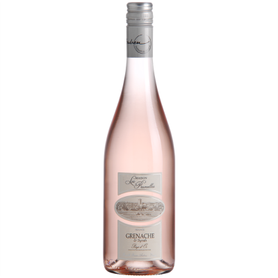 Pays d'Oc Grenache Maison des Prunelles Rosé 2022 - Bruno Andreu