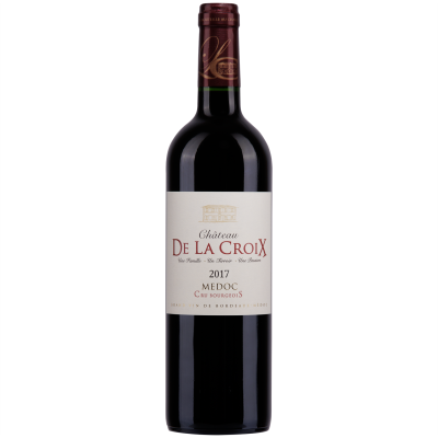 Château de la Croix Médoc Cru Bourgeois Rouge 2017