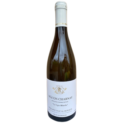 Mâcon Charnay-lès-Mâcon La Vigne Blanche 2022 - Domaine Pascal Renaud