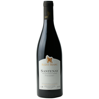 Santenay Fougenet Rouge 2021 - Domaine Saint Marc