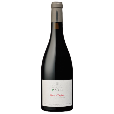 Pays d'Hérault Pays de Caux Notes d'Orphée Rouge 2019 - Domaine Sainte Cécile du Parc