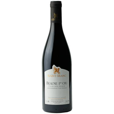 Beaune 1er Cru Clos des Avaux Rouge 2022 - Domaine Saint Marc
