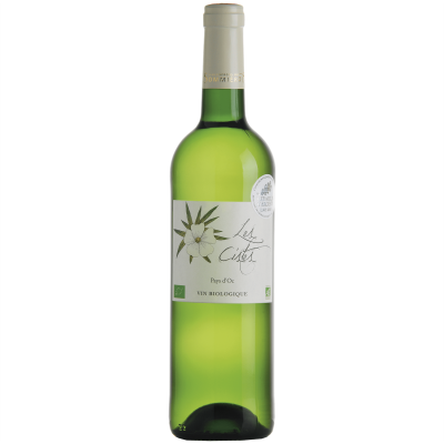 Pays d'Oc Les Cistes Blanc 2022 - Les Vignerons du Sommiérois