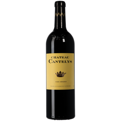 Château Cantelys Pessac-Léognan Rouge 2019
