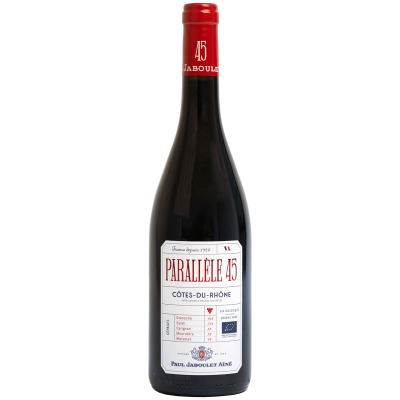 Côtes du Rhône Parallèle 45 Rouge 2022 - Paul Jaboulet Ainé