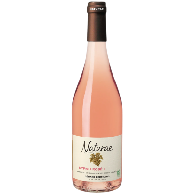 Pays d'Oc Naturae Syrah SANS SULFITES Rosé 2023 - Gérard Bertrand
