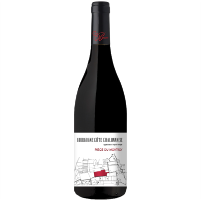 Bourgogne Côte Chalonnaise Pièce du Montroy Rouge 2022 - Cave de Bissey