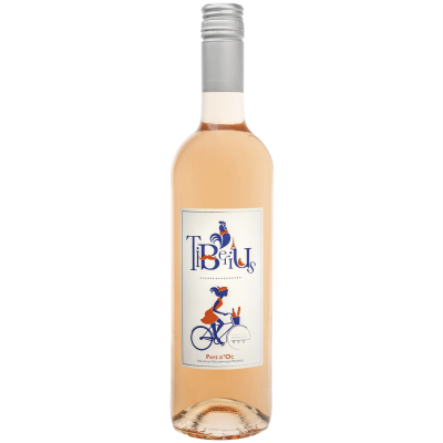 Pays d'Oc Tiberius Rosé 2022 - Les Vignerons du Sommiérois