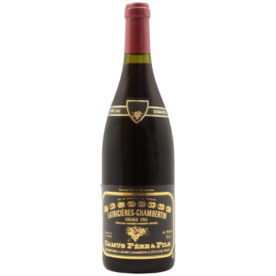 Latricières-Chambertin Rouge 2018 - Domaine Camus Père & Fils