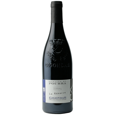 Gigondas La réserve Rouge 2018 - Domaine du Pourra