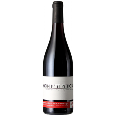 Côtes Catalanes Mon P'tit Pithon Rouge 2023 - Domaine Olivier Pithon