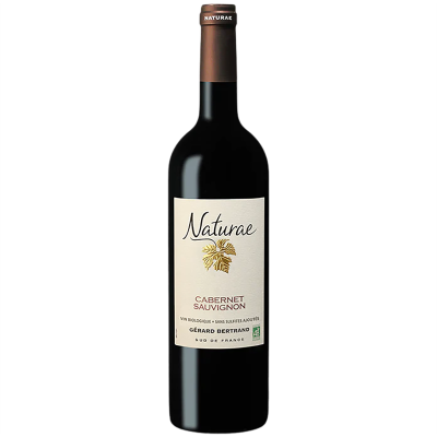 Pays d'Oc Naturae Cabernet Sauvignon SANS SULFITES Rouge 2022 - Gérard Bertrand