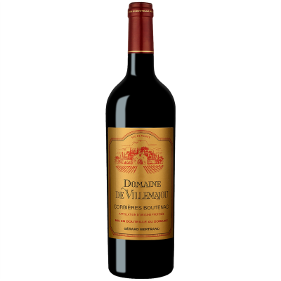Corbières-Boutenac Domaine de Villemajou Rouge 2021 - Gérard Bertrand