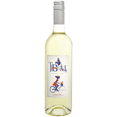 Pays d'Oc Tiberius Blanc 2022 - Les Vignerons du Sommiérois