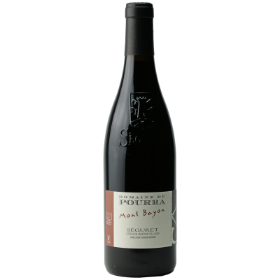 Côtes du Rhône Villages Séguret Mont Bayon Rouge 2019 - Domaine du Pourra