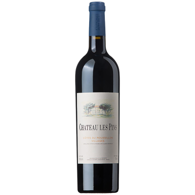 Côtes du Roussillon Villages Rouge 2018 - Château les Pins