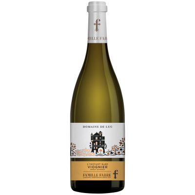 Pays d'Oc Domaine de Luc L'Instant Rare Viognier Blanc 2023 - Famille Fabre