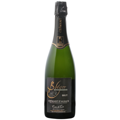 Crémant d'Alsace Brut Coeur de Cru Blanc 2020 - Domaine Claude et Christophe Bléger