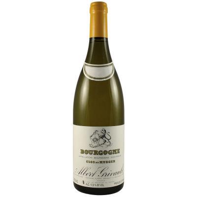 Bourgogne Clos du Murger Blanc 2018 - Domaine Albert Grivault