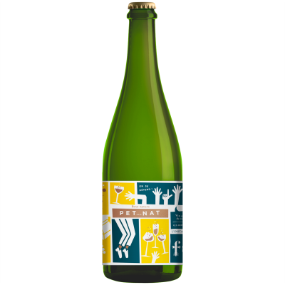 Grande Courtade Pet Nat Brut Nature Blanc 2022 - Famille Fabre