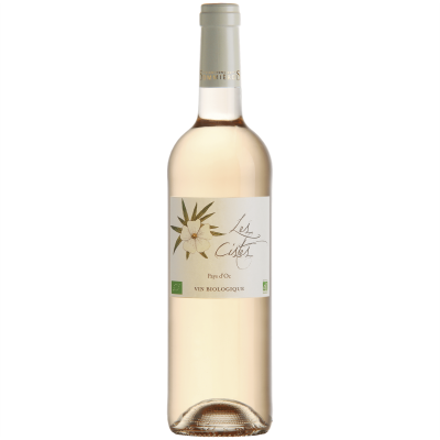 Pays d'Oc Les Cistes Rosé 2022 - Les Vignerons du Sommiérois