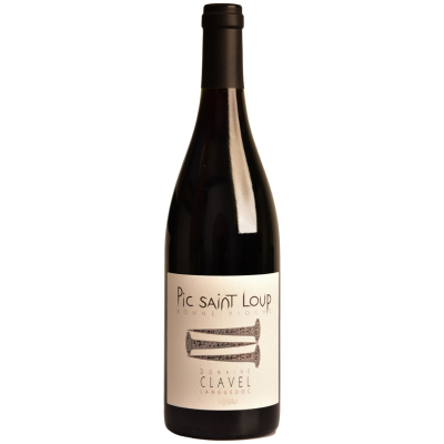 Pic Saint-Loup Bonne Pioche Rouge 2021 - Domaine Clavel