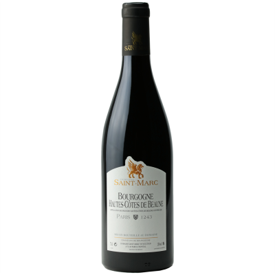 Bourgogne Hautes Côtes de Beaune Paris 1243 Rouge 2023 - Domaine Saint Marc