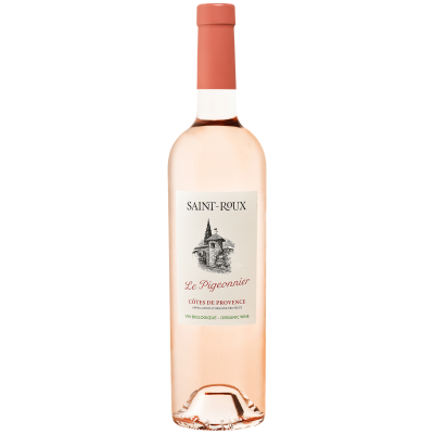 Côtes de Provence Le Pigeonnier Rosé 2021 - Château Saint-Roux