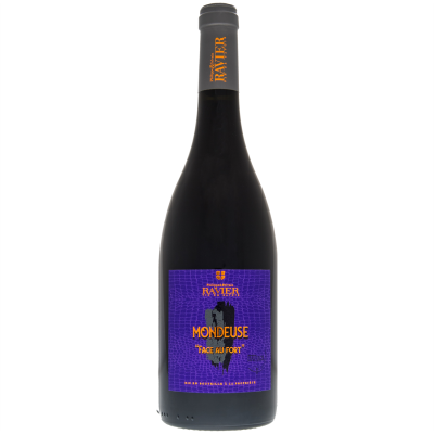 Vin de Savoie Mondeuse Face au Fort Rouge 2020 - Philippe et Sylvain Ravier