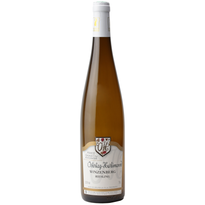 Alsace grand cru Winzenberg Riesling Blanc 2020 - Domaine OSTERTAG-HURLIMANN