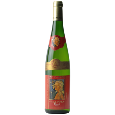 Alsace Muscat Réserve Blanc 2012 - Alsace Munsch