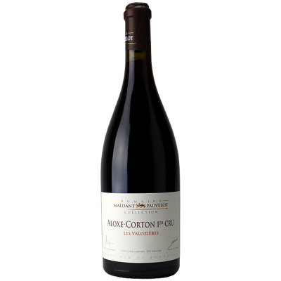 Aloxe-Corton 1er Cru Les Valozières Rouge 2016 - Domaine Maldant-Pauvelot