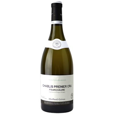 Chablis 1er cru Fourchaume Blanc 2020 - Moillard-Grivot