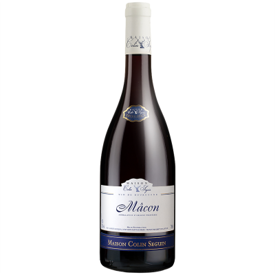 Mâcon Rouge 2018 - Maison Colin Seguin