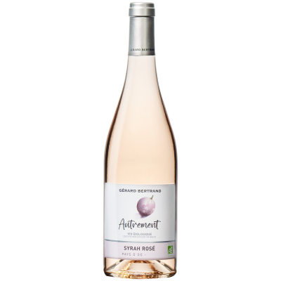 Pays d'Oc Syrah Autrement Rosé 2023 - Gérard Bertrand