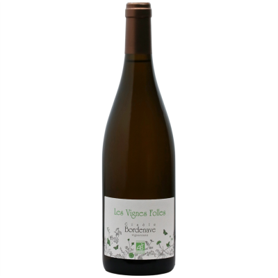 Jurançon Sec Les Vignes Folles Blanc 2021 - Gisèle Bordenave