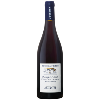 Bourgogne Côte Chalonnaise Pinot Noir Rouge 2022 - Domaine de l'Évêché