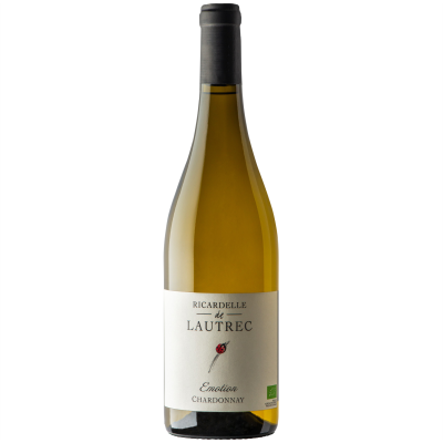 Pays d'Oc Emotion Chardonnay Blanc 2023 - Domaine Ricardelle de Lautrec