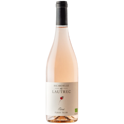 Pays d'Oc Pinot Noir Ricardelle Rosé 2023 - Domaine Ricardelle de Lautrec