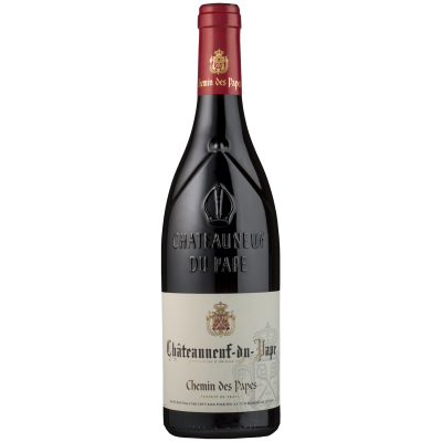 Châteauneuf-du-Pape Rouge 2021 - Chemin des Papes