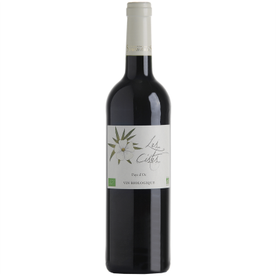 Pays d'Oc Les Cistes Rouge 2022 - Les Vignerons du Sommiérois
