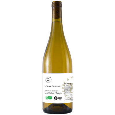 Pays d'Oc Chardonnay Collection Cépages Blanc 2023 - Pierre et Nico