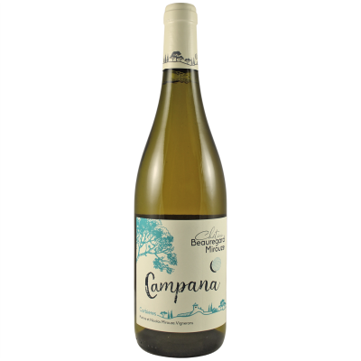 Corbières Campana Blanc 2022 - Château Beauregard-Mirouze