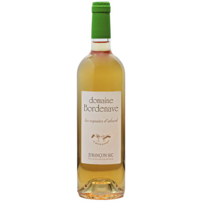 Jurançon Sec Les copains d'abord Blanc 2021 - Domaine Bordenave