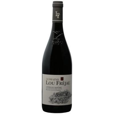 Côtes du Rhône Rouge 2019 - Domaine Lou Fréjau