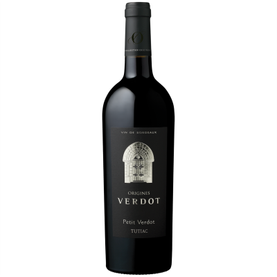 Bordeaux Origines Verdot Rouge 2019 - Tutiac